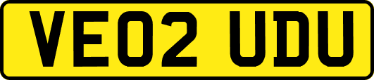 VE02UDU