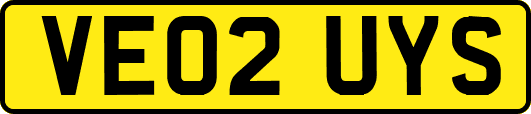 VE02UYS