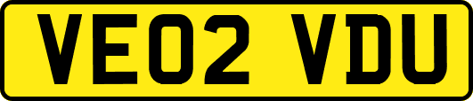 VE02VDU