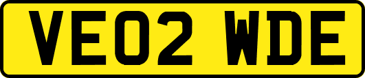 VE02WDE
