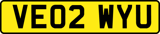 VE02WYU