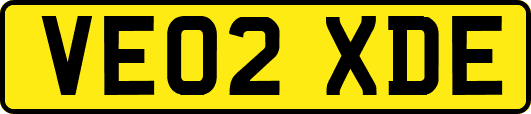 VE02XDE