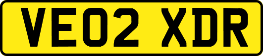 VE02XDR