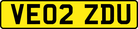 VE02ZDU