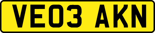 VE03AKN