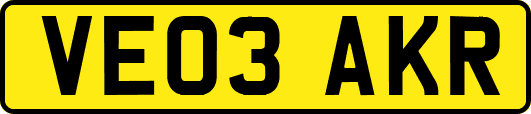 VE03AKR