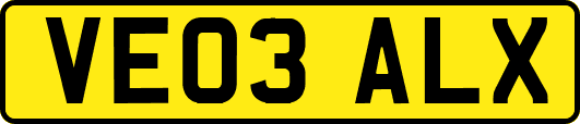 VE03ALX