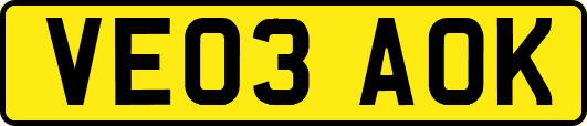 VE03AOK