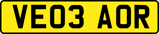 VE03AOR