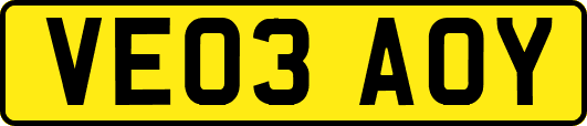VE03AOY