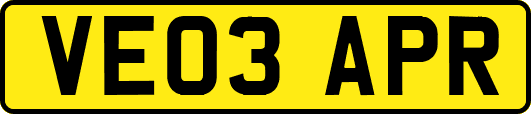 VE03APR