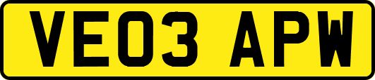 VE03APW