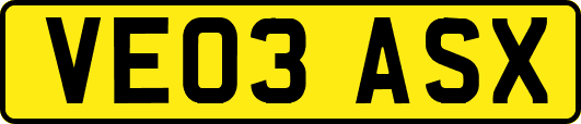 VE03ASX