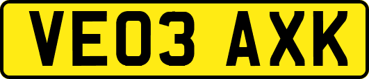 VE03AXK