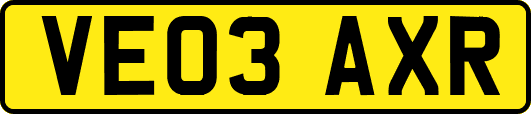VE03AXR