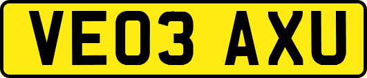 VE03AXU
