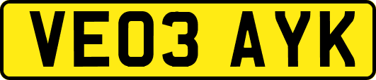 VE03AYK