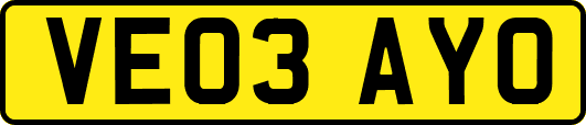 VE03AYO