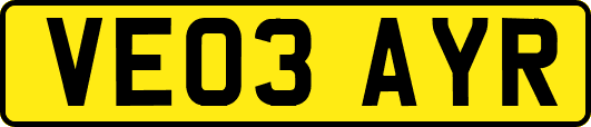 VE03AYR