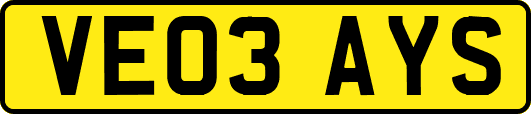 VE03AYS