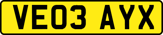 VE03AYX