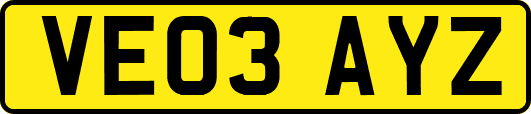 VE03AYZ