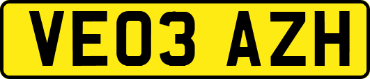 VE03AZH