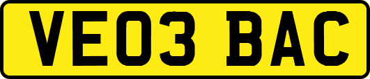 VE03BAC