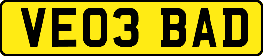 VE03BAD