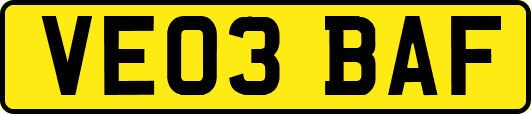 VE03BAF