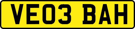 VE03BAH