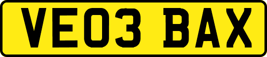 VE03BAX