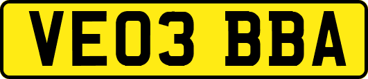 VE03BBA
