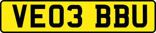 VE03BBU
