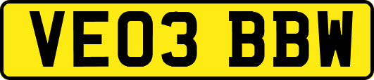 VE03BBW