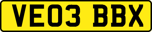 VE03BBX