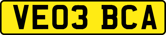 VE03BCA