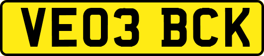 VE03BCK