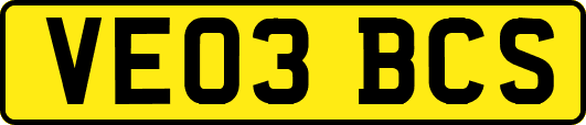 VE03BCS