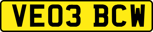 VE03BCW