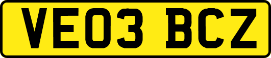 VE03BCZ