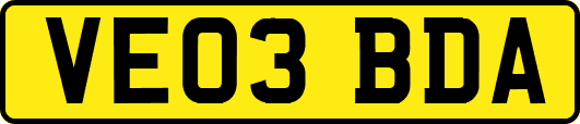 VE03BDA
