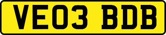 VE03BDB