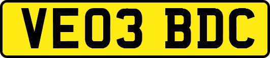 VE03BDC