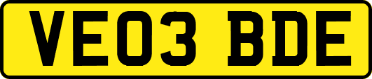 VE03BDE