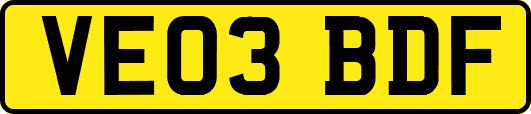 VE03BDF