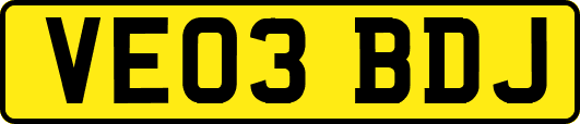 VE03BDJ