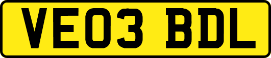 VE03BDL