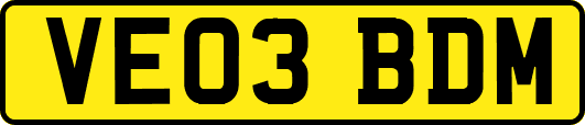 VE03BDM