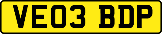 VE03BDP